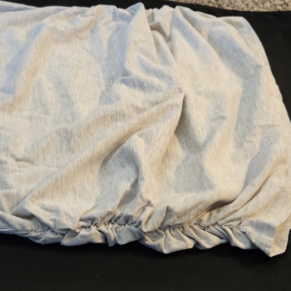 Rouged maternity tank, grey, sz M - Picture 5 of 5